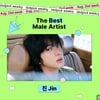 BTS’s Jin Ranks No. 1 in Idolpick’s 2nd Week of August Best Male Idol Vote, Achieves “Most Votes” for Two Consecutive Weeks