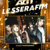 LE SSERAFIM Proves Their Popularity as the First K-Pop Girl Group to Appear on America’s Got Talent