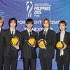 BOYNEXTDOOR、「世界男子バレーボール選手権大会」開幕式の舞台に