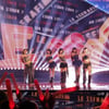 LE SSERAFIM《America's Got Talent》舞台观众起立鼓掌、集体大合唱，惊艳全美！