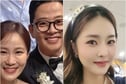'박나래 아니었다'..김준호♥김지민 결혼식 부케는 한윤서 품에