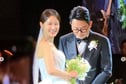 김준호♥김지민, 하객 1200명에 안심 스테이크+갈비탕 대접 [스타이슈]