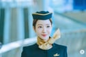 박민영, 외항사 승무원 됐다.."정성껏 모시겠습니다"