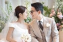 "웰컴 25호" 김지민♥김준호, 결혼식 비하인드 사진 공개