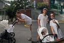 손담비, 출산 세 달만 13kg 감량 후..세 가족 나들이 "너무 신나"
