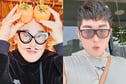 황재근, 누구세요..삭발에서 긴 머리로 '깜짝 변신'