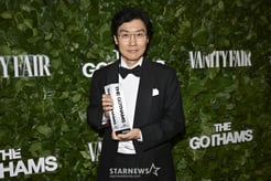황동혁 감독, '오겜3' 공개 앞두고 경사..美고섬어워즈 공로상 수상