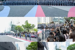 엠넷 '보이즈 2 플래닛' 160명 소년들 'PLANET DAY : OPEN STAGE' 성료