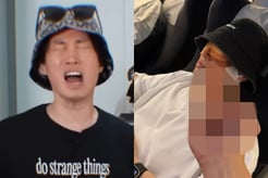 타블로, KTX서 '손가락 욕' 테러 그 후..눈 질끈 "근황"[스타이슈]