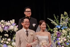 '새 신랑' 이상민, 김준호♥김지민과 쓰리샷 "행복하자"