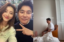 서하얀 "♥임창정 길 잃었다 찾았어요" 무슨 일? 근황 보니