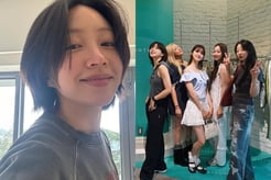 하니, '양재웅과 결혼' 예고 후..EXID 멤버들과 떠났다