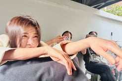 '47세' 하지원, 나이 잊은 초동안 미모