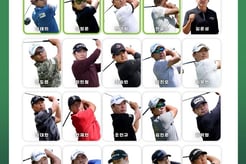 '합계 38승' KPGA 스타 20명, 유소년 골프 캠프 참가 '재능 기부'