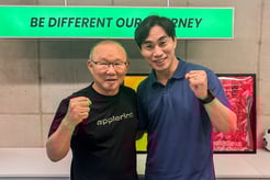 '라오스 1부리그행' 김태영 감독, '베트남 전설' 박항서 감독에 조언 구했다