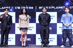 '보이즈 2 플래닛' 효린 "서바이벌 참가는 많이 했는데 심사는 처음"