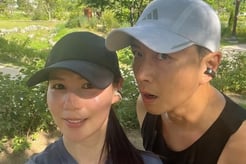 진태현, 갑상선암 수술 후 근황 "인간은 정신력이 8할"