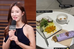 왕빛나, 대한항공 서비스 공개 저격 "먹을 거 없는 라운지..맛없어"
