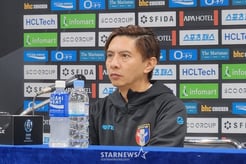'韓 발목 잡을 뻔' 아름다운 패자, 대만 감독 "한국 우승 축하한다... 정말 잘하더라" [수원 현장]