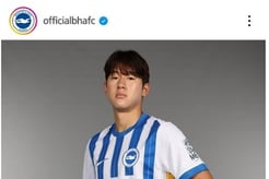 윤도영 오피셜을 '일본어'로... EPL 브라이턴 황당 실수, 사과도 없이 수정본은 영어로만