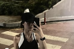 '배우 복귀' 이나은, 러닝 인증샷으로 근황 공개.."화이팅, 좋은 주말"[스타IN★]