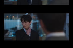 능청스럽고 뻔뻔해..윤준원, 낙하산 신입 변호사 눈도장 [에스콰이어]