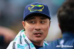 '2할도 위태롭다' 김하성, '높은 공에 속수무책' 삼진-삼진-삼진-내야뜬공
