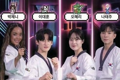 '내일은 태권왕' 32:1 경쟁 뚫은 '최종 8인', 드디어 첫 실전 겨루기 나선다