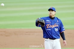 [한번에쓱]임찬규와 치열한 1,2위 대결, 류현진