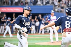 '86일의 기다림→강승호 역전 투런' 두산, 6-4 승리... 김택연 첫 20SV 수확 [고척 현장리뷰]