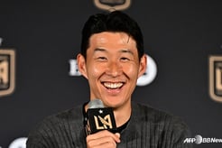 '호날두 들으면 서운해' 손흥민 "LA FC 이적, 메시 영향 있었다" 고백... 올해 맞대결은 힘들듯