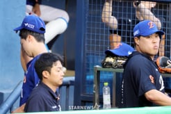 [한번에쓱]'상백아! 이걸 이겨내야 진짜 프로다' 류현진