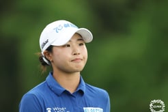 '버디 폭격기 동생답네' 19버디 고지원, '3R 연속 노 보기' 윤이나 제치고 삼다수 마스터스 선두 [서귀포 현장]