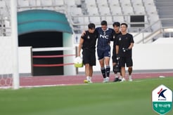 '아이데일 8분 만에 이탈 악재' 서울이랜드, 화성에 0-0 무승부... '3G 무실점' 짠물 수비 속 아쉬운 공격 [목동 현장]