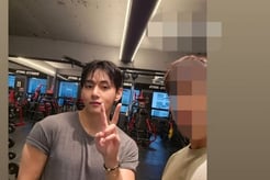 '벌크업' 뷔, 무게 좀 치나요? "내 몸무게 비해 중량 센편" 자신감