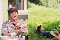행복한 볼살..이장우, 강원도서 팜유 낮잠 제대로 "나랑 보물찾기"