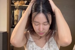 '워킹맘' 이지혜, 둘째 딸 소풍인데 '장화 실수'.."눈물 날 뻔"