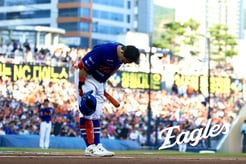 1루에서도, 3루에서도 "오빠!" 연호했다... 'NC→한화' 손아섭 창원 첫 타석서 폴더 인사, 홈팬도 박수 세례 [창원 현장]