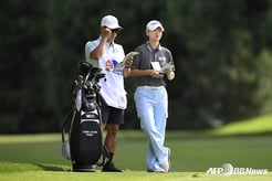 '상승세가 남달라' 박성현, 버디 8개-1R 공동 2위... '샷 이글' 이정은5도 어깨 나란히 [LPGA]