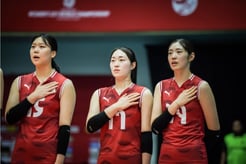 U-21 女 배구대표팀, 체코에 패배... 세계선수권 9~16위 결정전에서 체코에 패배