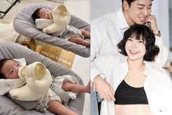'임현태♥' 레이디제인, 쌍둥이 젖병 먹방 공개..'육아 필수템' 눈길[스타IN★]