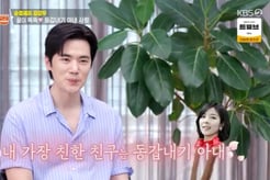 '한혜진 형부' 김강우, 新 '국민 남편' 등극.."취미는 오직 아내"[스타이슈]