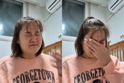 '72kg 감량→번아웃' 미나 시누이, 눈물 흘리며 다이어트 다시 결심 "지켜봐줘"