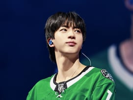 방탄소년단 진, 마이원픽 'K팝 개인부문' 77주 연속 1위