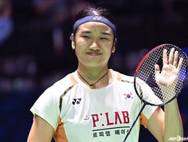 '랭킹 1위' 안세영 막을 수 없다, '단 29분 만에' 세계선수권 첫 경기 완승... '대회 2연패' 도전
