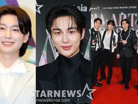 1위 김용빈, 2위 변우석, 3위 데이식스