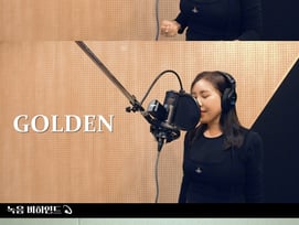 "본업이 본업이 가수" 송가인 '골든' 커버 들어보니 '고음 전율'