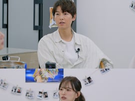송중기, 두 아이 아빠 된 후..'20대 초반 외모' 칭찬에 "너무 좋아"[나래식]