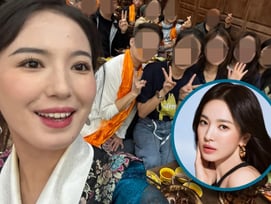 '中 송혜교' 보러 관광객 몰렸다.."홍보대사 대우"[★차이나]