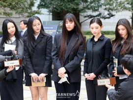 뉴진스vs어도어 '합의 불발'..2차 조정도 결렬→법원이 10월 선고 [스타현장][종합]